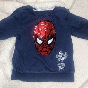 Boys Spider-Man sweatshirt